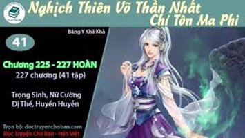 [HV] Nghịch Thiên Võ Thần Nhất Chí Tôn Ma Phi